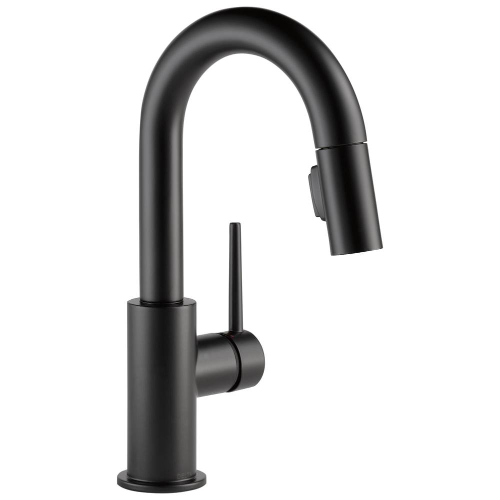 Delta Faucet Retractable Faucets Kitchen Faucets item 9959-BLLS-DST