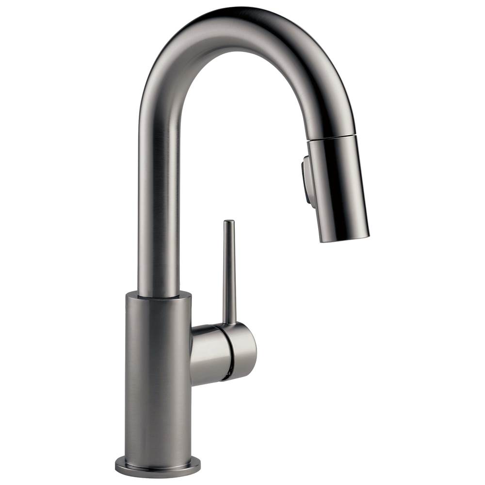 Delta Faucet Retractable Faucets Kitchen Faucets item 9959-KSLS-DST