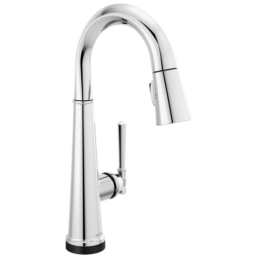 Delta Faucet Retractable Faucets Kitchen Faucets item 9982T-PR-DST