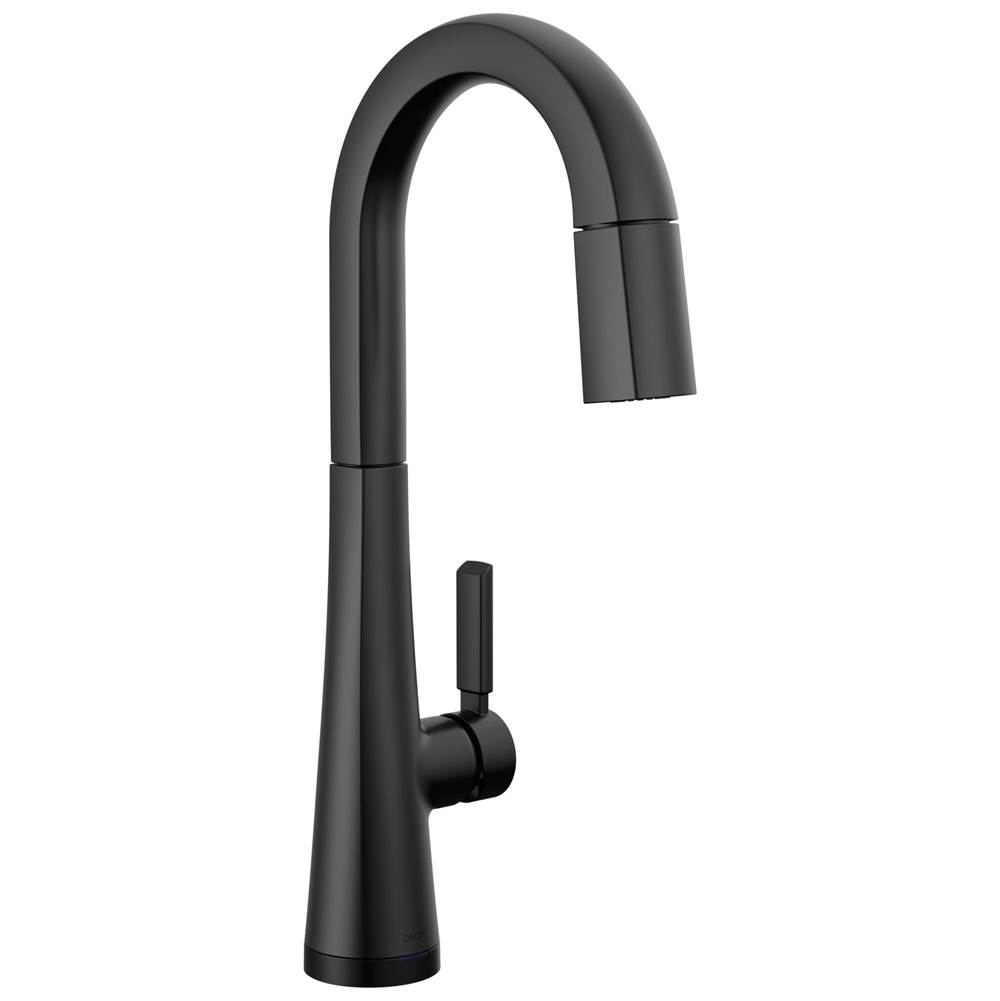 Delta Faucet Retractable Faucets Kitchen Faucets item 9991T-BL-DST