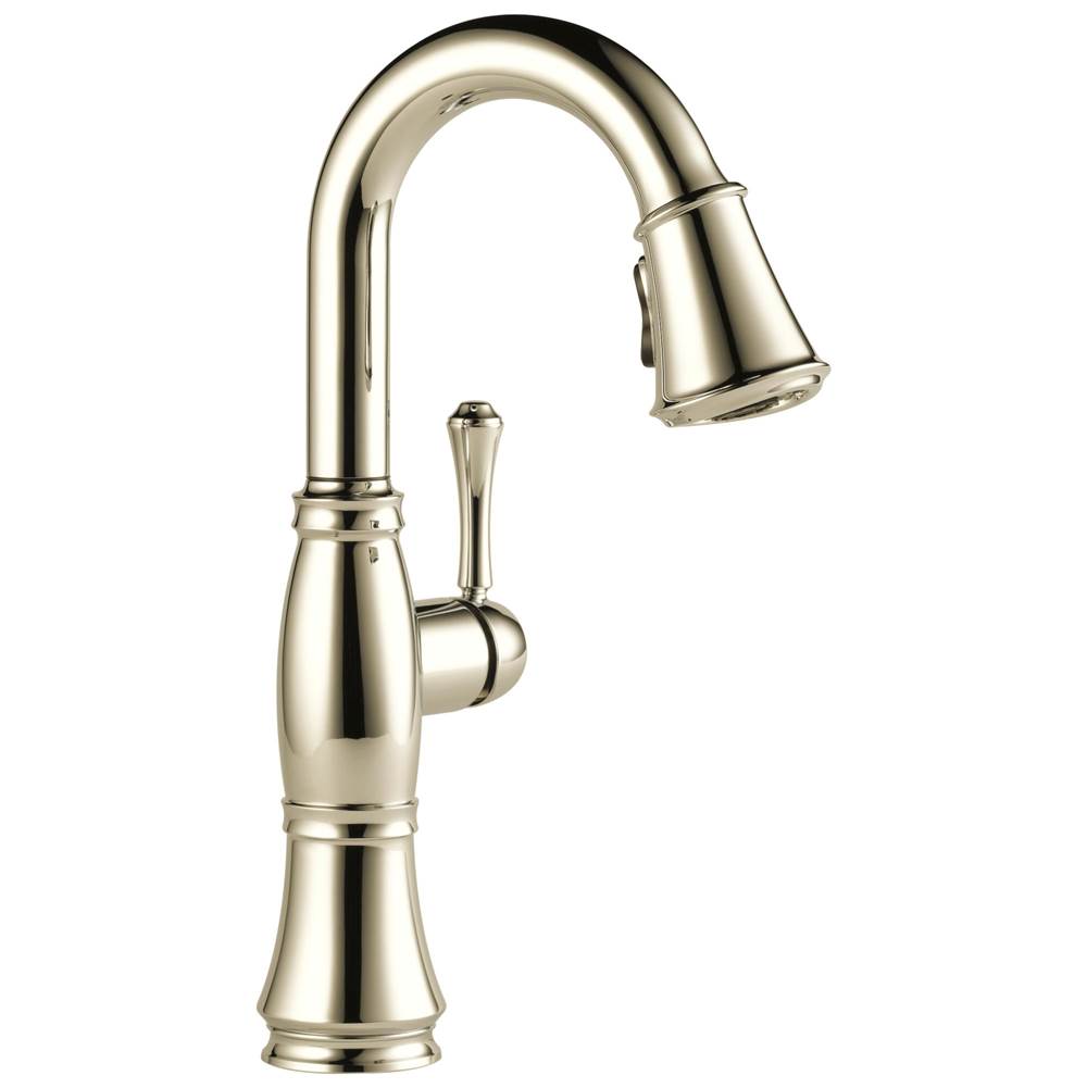 Delta Faucet Retractable Faucets Kitchen Faucets item 9997-PN-PR-DST