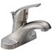 Delta Faucet - B510LF-SS - Centerset Bathroom Sink Faucets