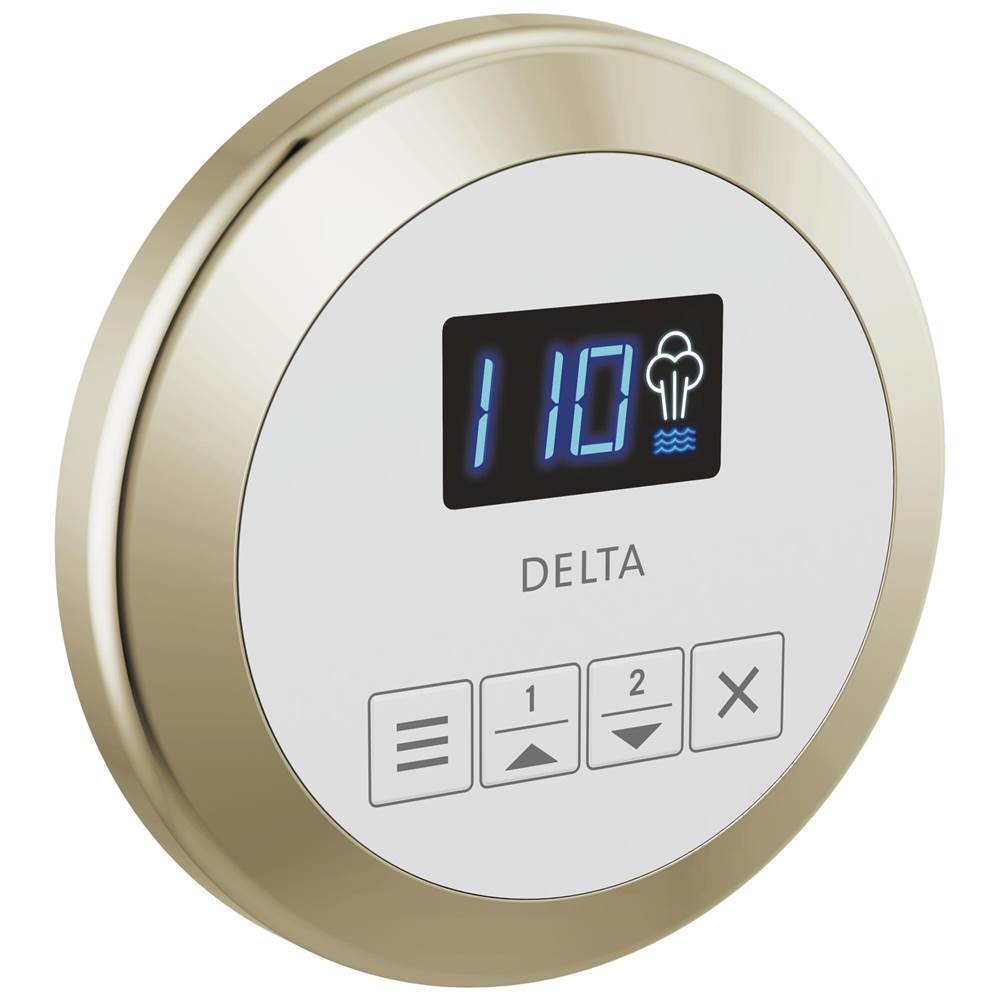Delta Faucet  Steam Shower Controls item EP103307PNPR