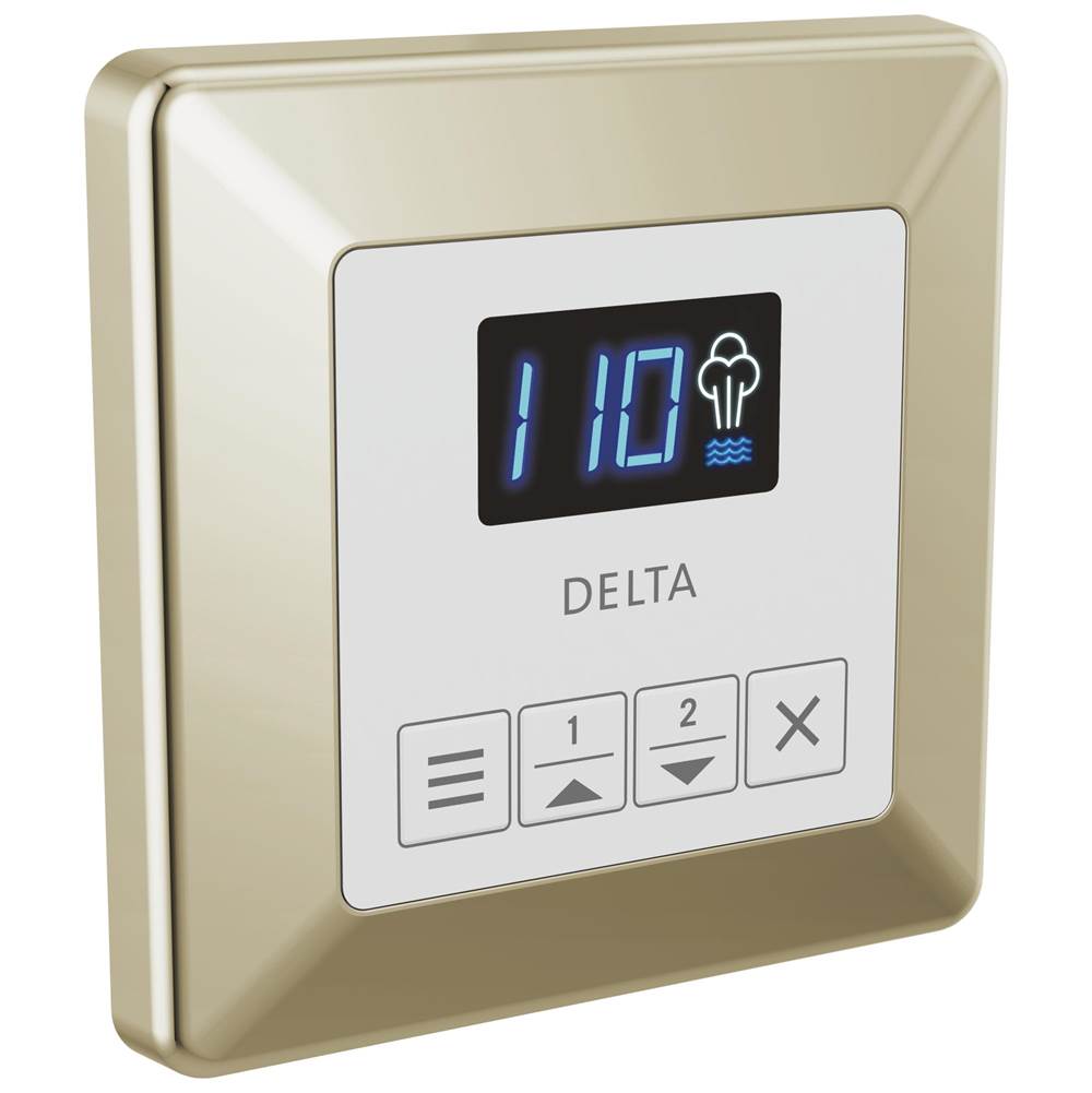 Delta Faucet  Steam Shower Controls item EP103309PNPR