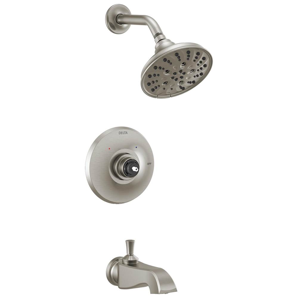 Delta Faucet Trims Tub And Shower Faucets item T14456-SSLHP
