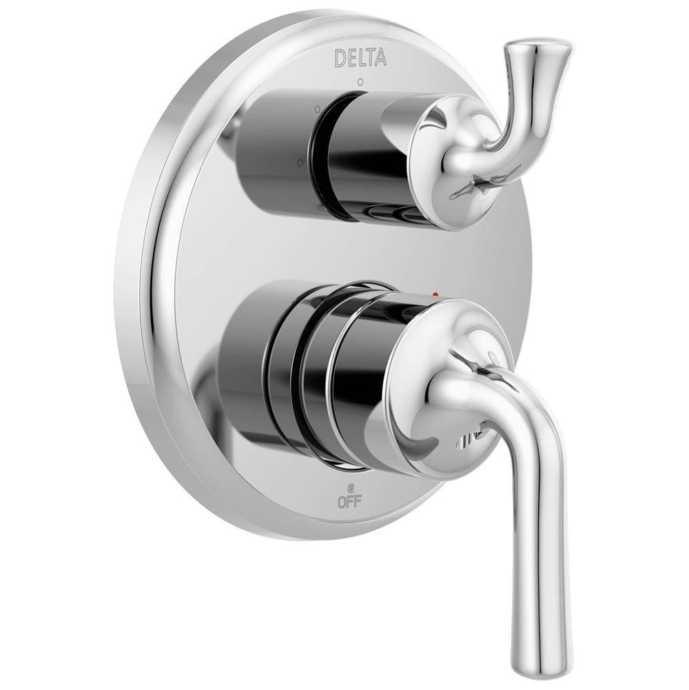 Delta Faucet Pressure Balance Trims With Integrated Diverter Shower Faucet Trims item T24833