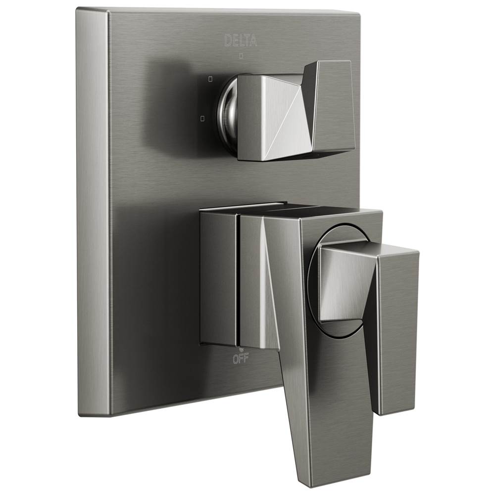 Delta Faucet Pressure Balance Trims With Integrated Diverter Shower Faucet Trims item T27843-KS-PR
