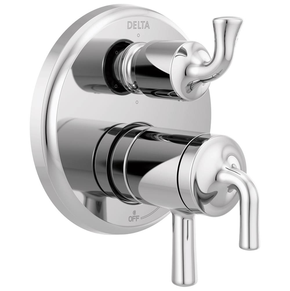 Delta Faucet Pressure Balance Trims With Integrated Diverter Shower Faucet Trims item T27933