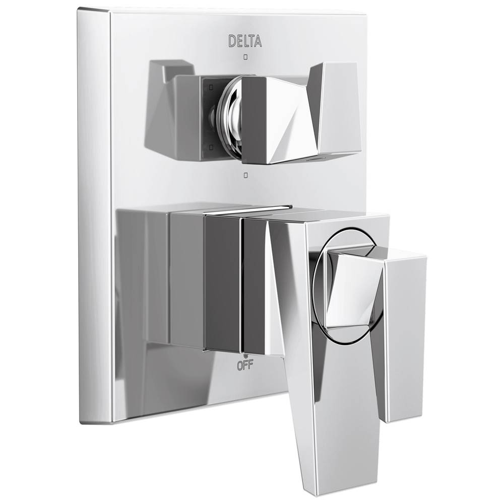 Delta Faucet Pressure Balance Trims With Integrated Diverter Shower Faucet Trims item T27943-PR