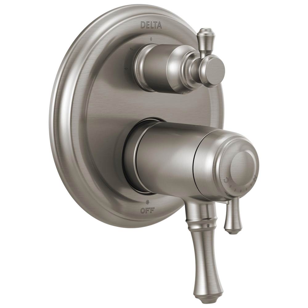 Delta Faucet Diverter Trims Shower Components item T27T897-SS