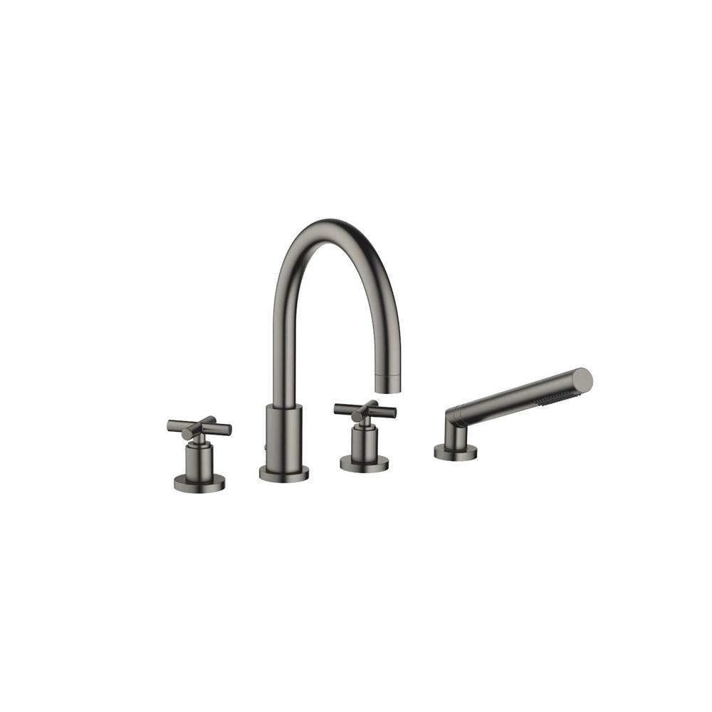 Dornbracht Deck Mount Roman Tub Faucets With Hand Showers item 27512892-99