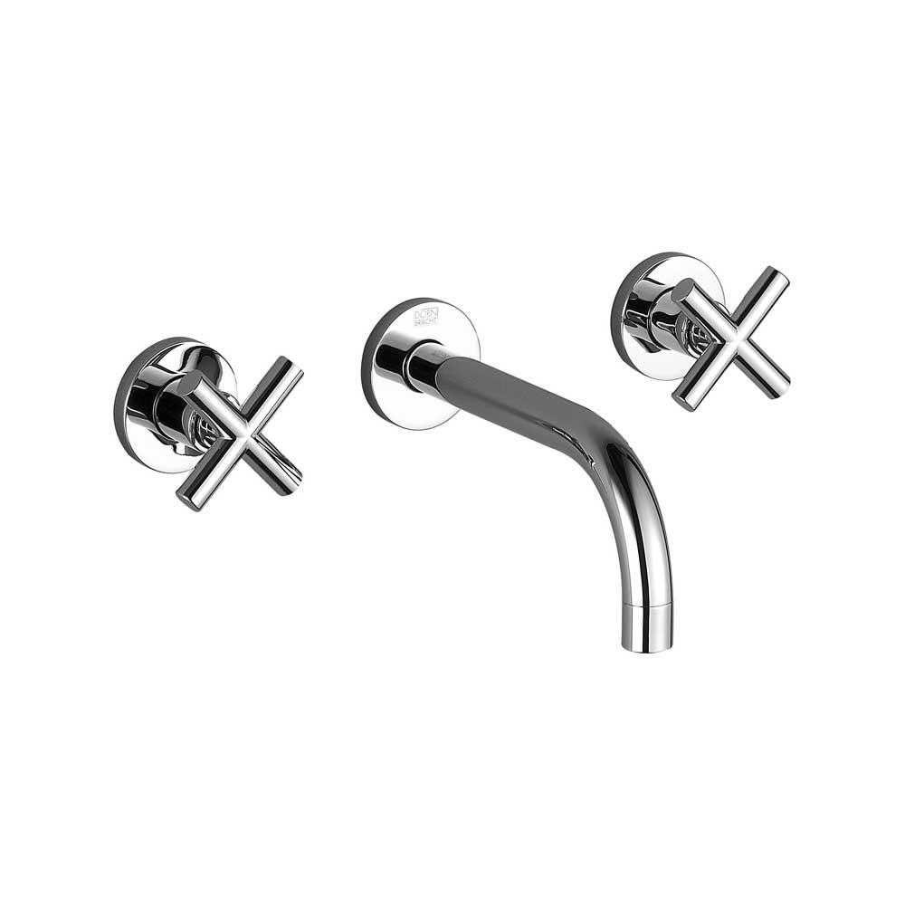 Dornbracht Wall Mounted Bathroom Sink Faucets item 36712892-080010