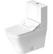 Duravit - D4052800 - Two Piece Toilets With Washlet
