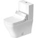 Duravit - D4053300 - Two Piece Toilets With Washlet