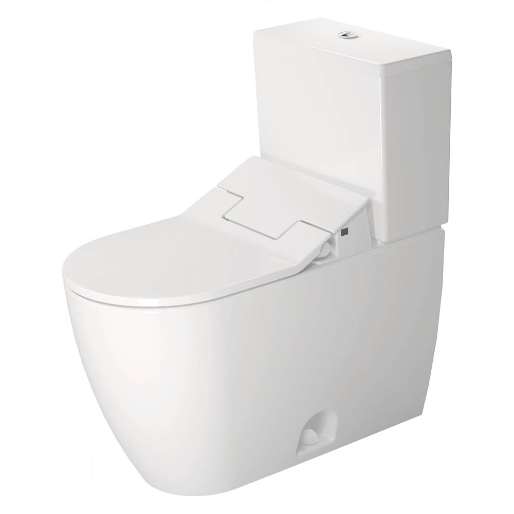 Duravit Two Piece Toilets With Washlet Intelligent Toilets item D4203000