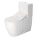 Duravit - D4203100 - Two Piece Toilets With Washlet