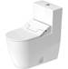 Duravit - D4202600 - One Piece Toilets With Washlet