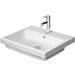 Duravit - 0383550000 - Drop In Bathroom Sinks