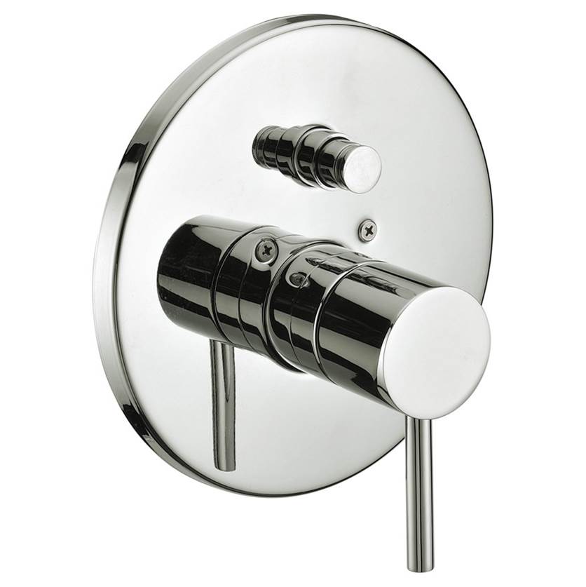 Dawn Pressure Balance Trims With Integrated Diverter Shower Faucet Trims item D2222301BN