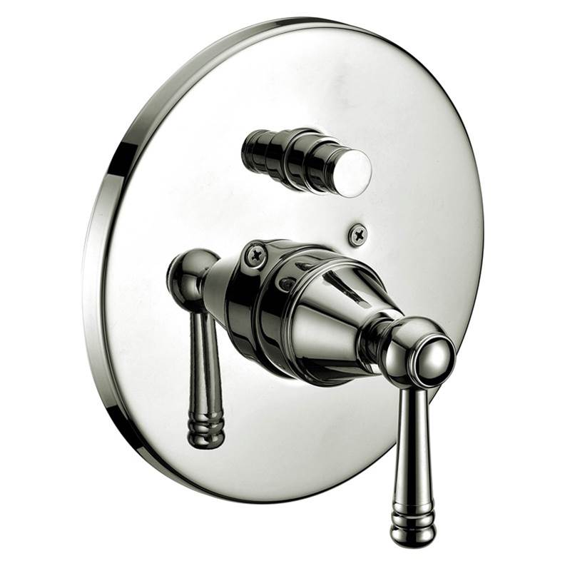 Dawn Pressure Balance Trims With Integrated Diverter Shower Faucet Trims item D2225601BN