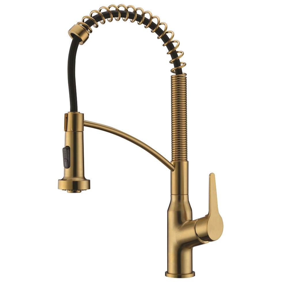 Dawn Pull Out Faucet Kitchen Faucets item AB50 3777MAG