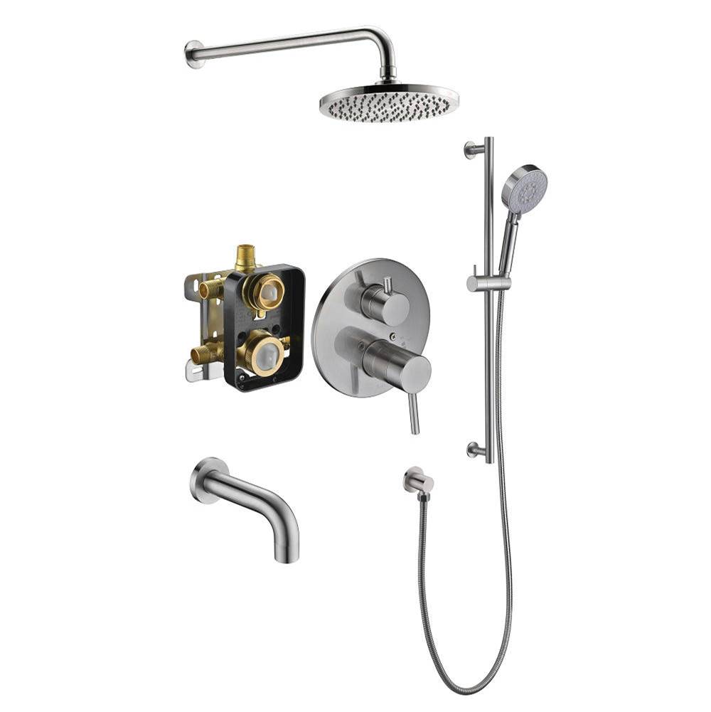 Dawn Complete Systems Shower Systems item DSSJE04BN
