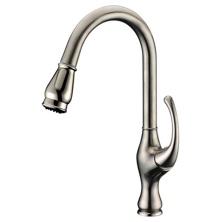 Dawn Single Hole Kitchen Faucets item AB08 3157BN