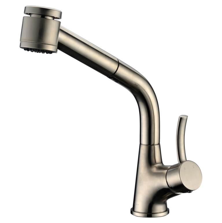 Dawn Retractable Faucets Kitchen Faucets item AB50 3707BN