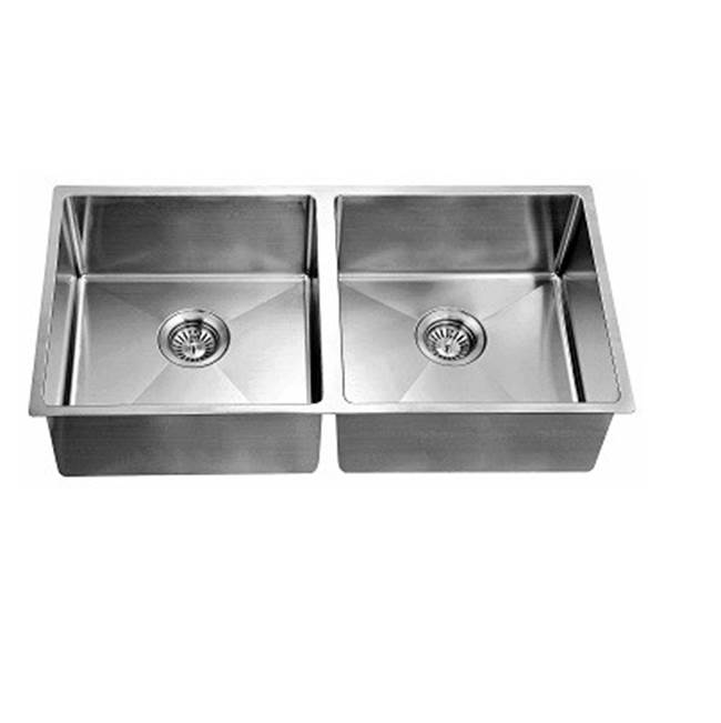 Dawn Undermount Kitchen Sinks item XSR421616