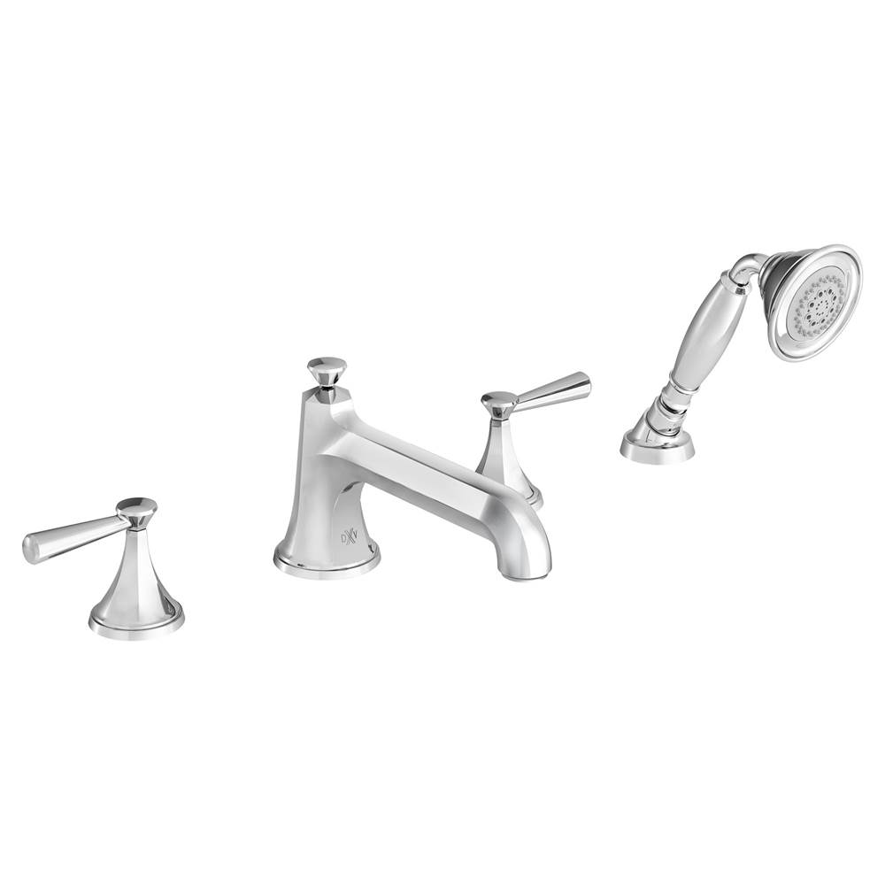 DXV Deck Mount Roman Tub Faucets With Hand Showers item D35160900.100