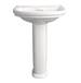 D X V - D20005800.415 - Complete Pedestal Bathroom Sinks