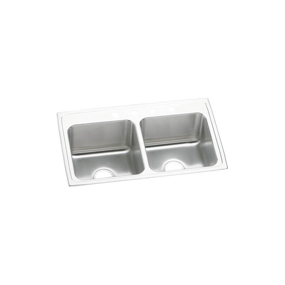Elkay Drop In Double Bowl Sink Kitchen Sinks item DLR3319105