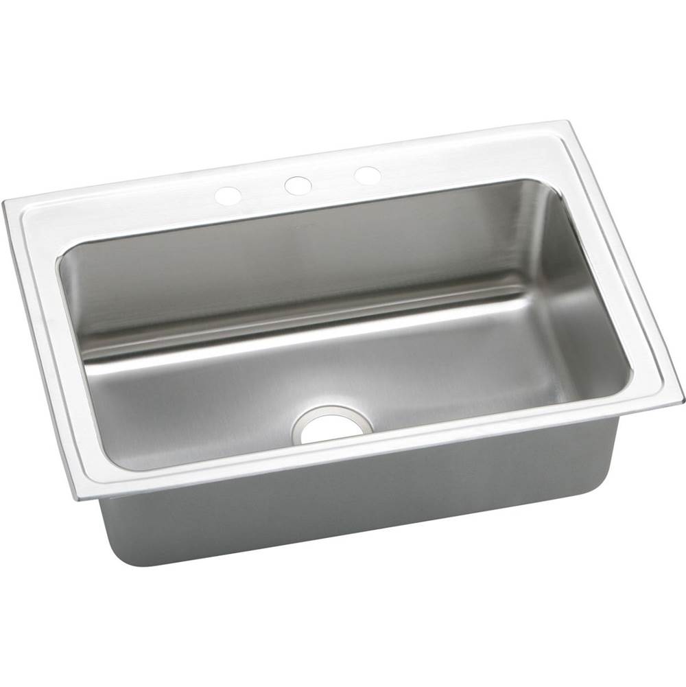 Elkay Drop In Kitchen Sinks item DLRSQ332210MR2