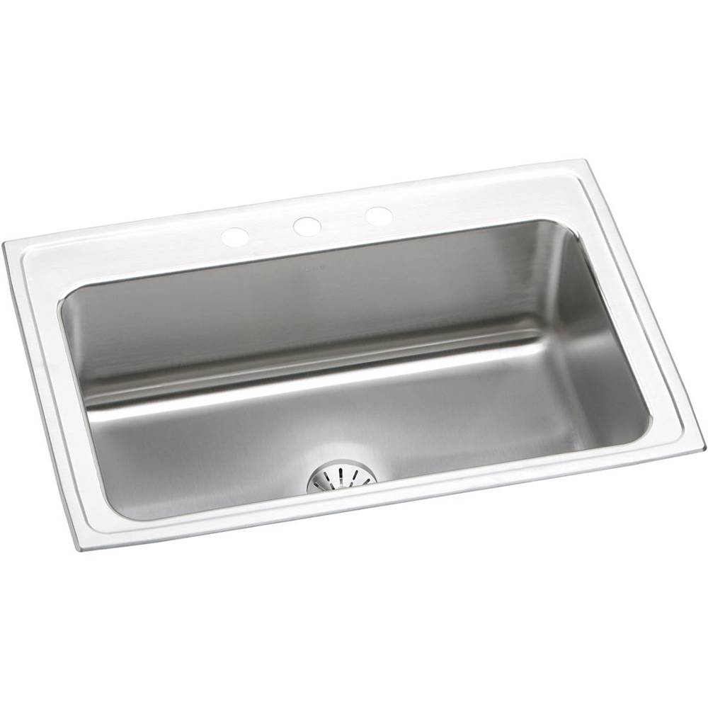Elkay Drop In Kitchen Sinks item DLRS332210PD3