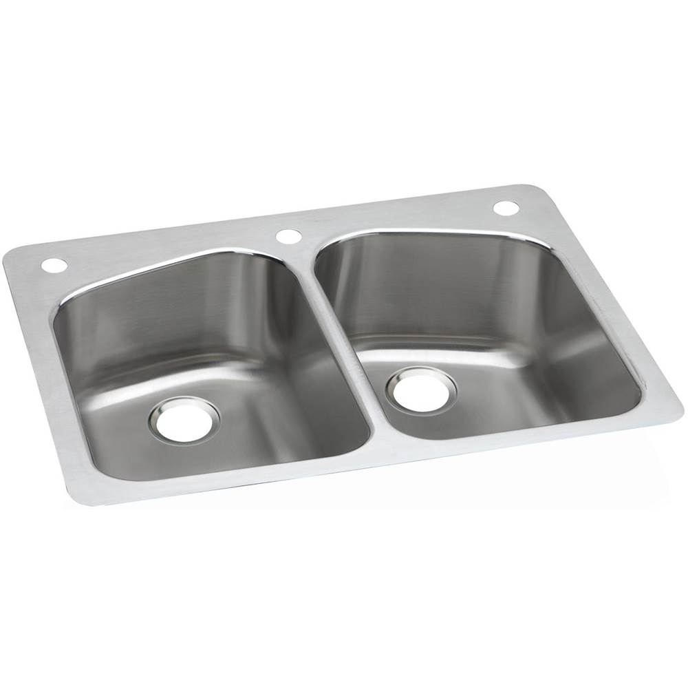Elkay  Kitchen Sinks item DPXSR233222R