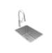 Elkay - ECTRU12179TFCC - Undermount Kitchen Sink and Faucet Combos