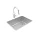 Elkay - Undermount Kitchen Sink and Faucet Combos
