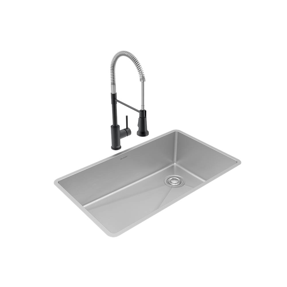 Elkay Undermount Kitchen Sink And Faucet Combos item ECTRU30179RTFMC