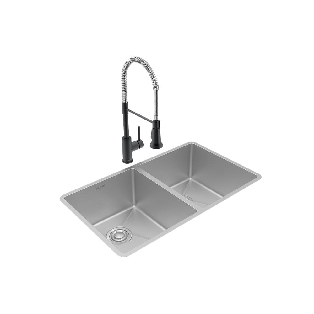 Elkay Undermount Kitchen Sink And Faucet Combos item ECTRU31179TFMC