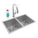Elkay - EFRU311810TFLC - Undermount Kitchen Sinks