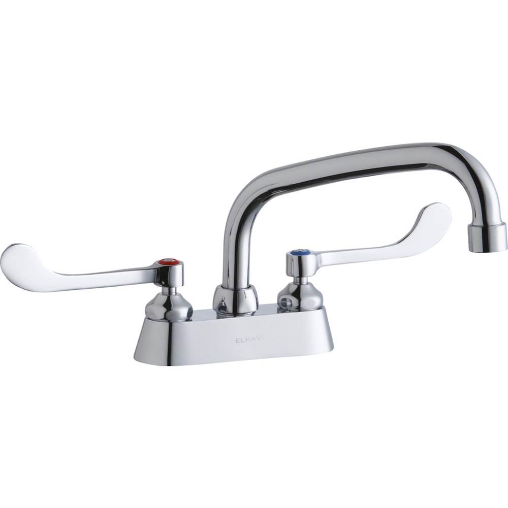 Elkay Deck Mount Kitchen Faucets item LK406AT08T6