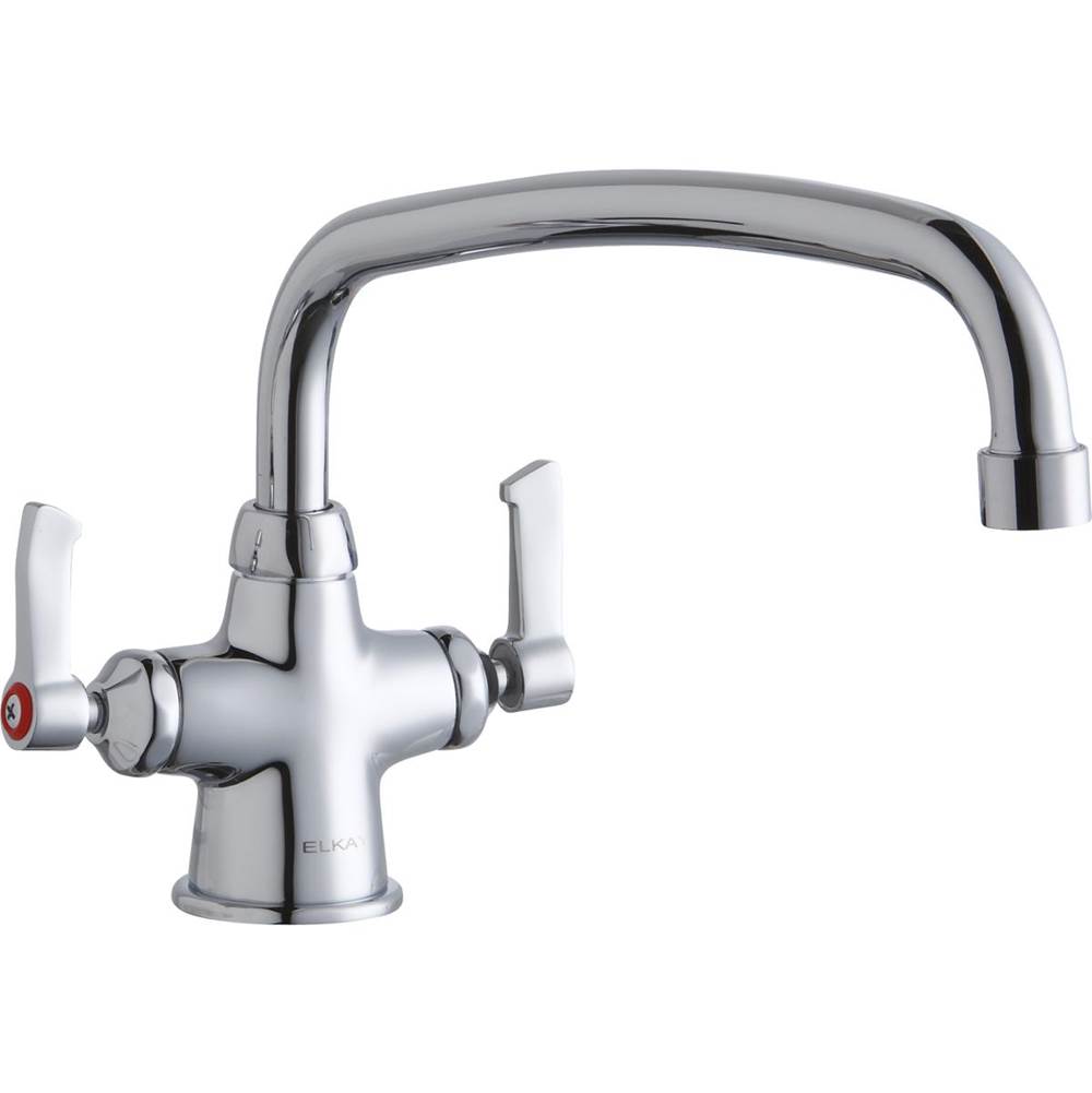 Elkay Deck Mount Kitchen Faucets item LK500AT14L2
