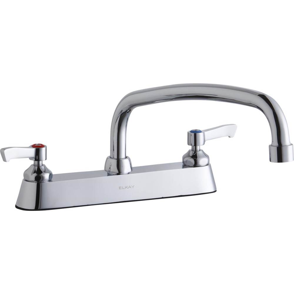 Elkay Deck Mount Kitchen Faucets item LK810AT14L2
