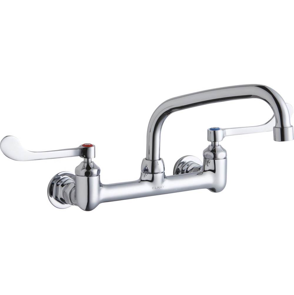Elkay Wall Mount Kitchen Faucets item LK940AT08T6H