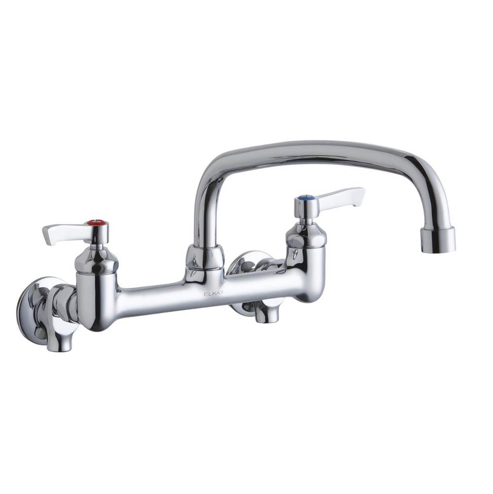 Elkay Wall Mount Kitchen Faucets item LK940AT14L2S