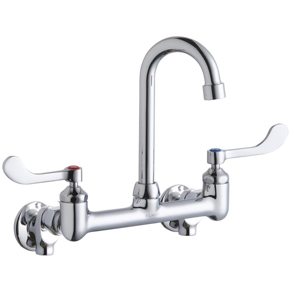 Elkay Wall Mount Kitchen Faucets item LK940GN04T4S