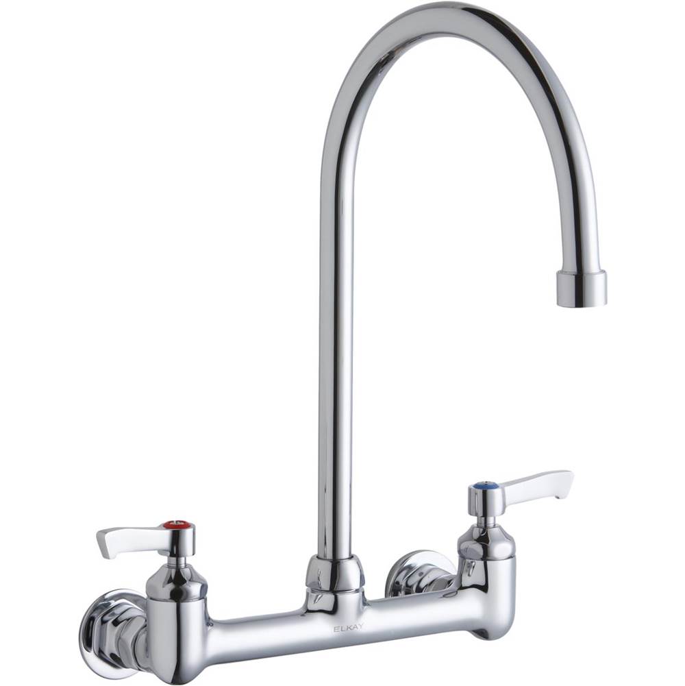 Elkay Wall Mount Kitchen Faucets item LK940GN08L2H