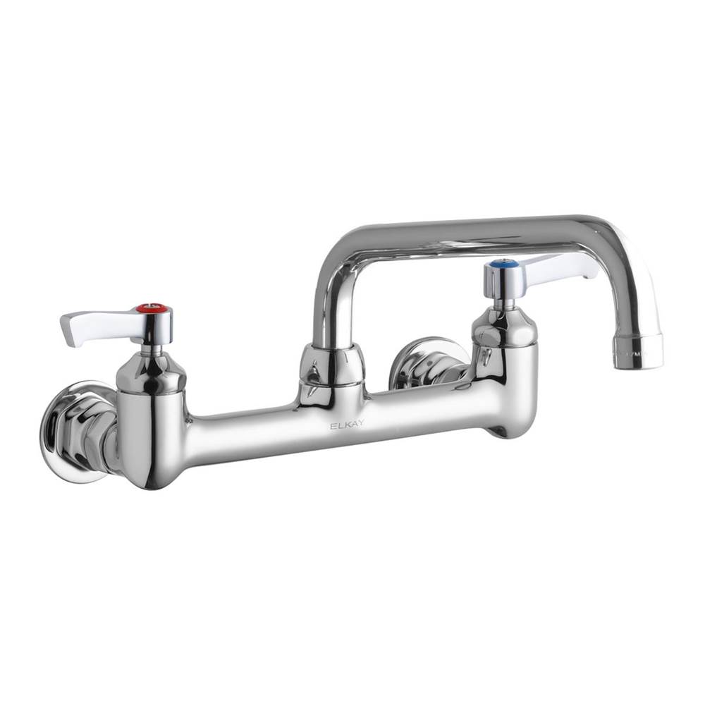 Elkay Wall Mount Kitchen Faucets item LK940TS08L2H
