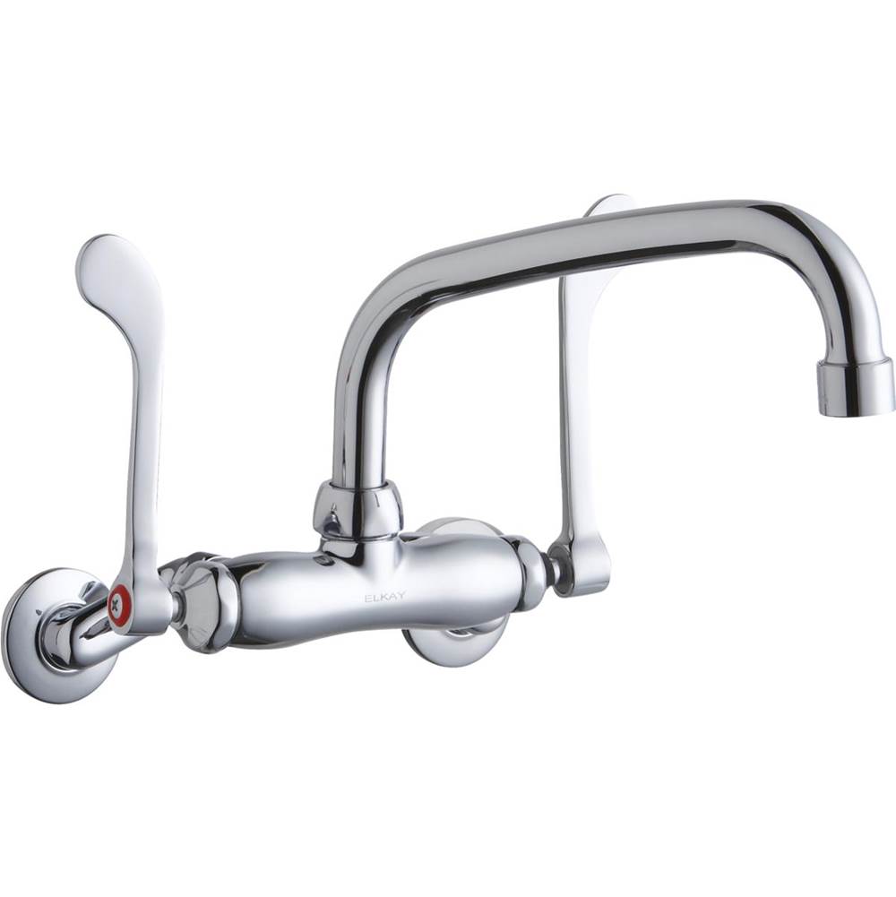 Elkay Wall Mount Kitchen Faucets item LK945AT08T6T