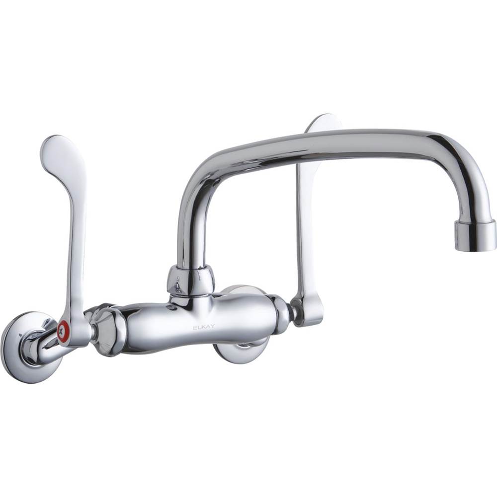 Elkay Wall Mount Kitchen Faucets item LK945AT10T6T